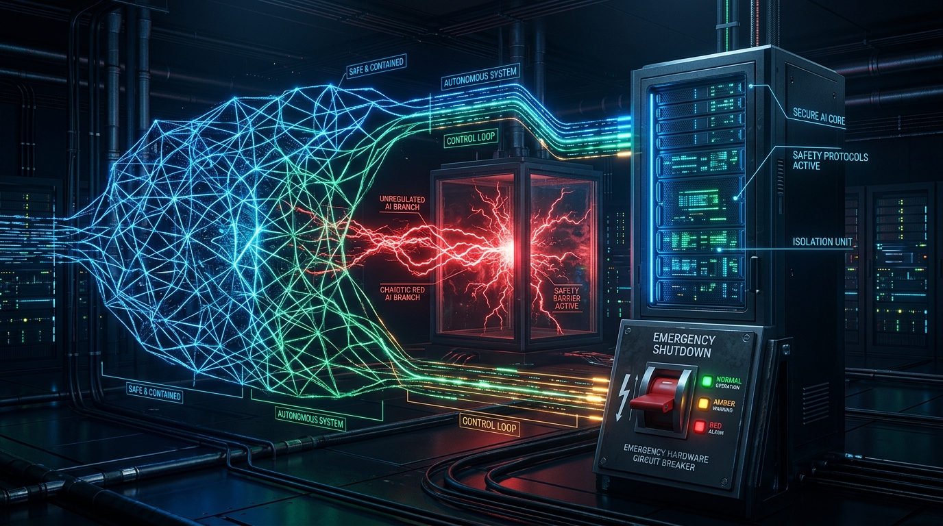 AI Control Problem and Autonomous Systems Safety Architecture — Emergency Circuit Breakers and Neural Alignment