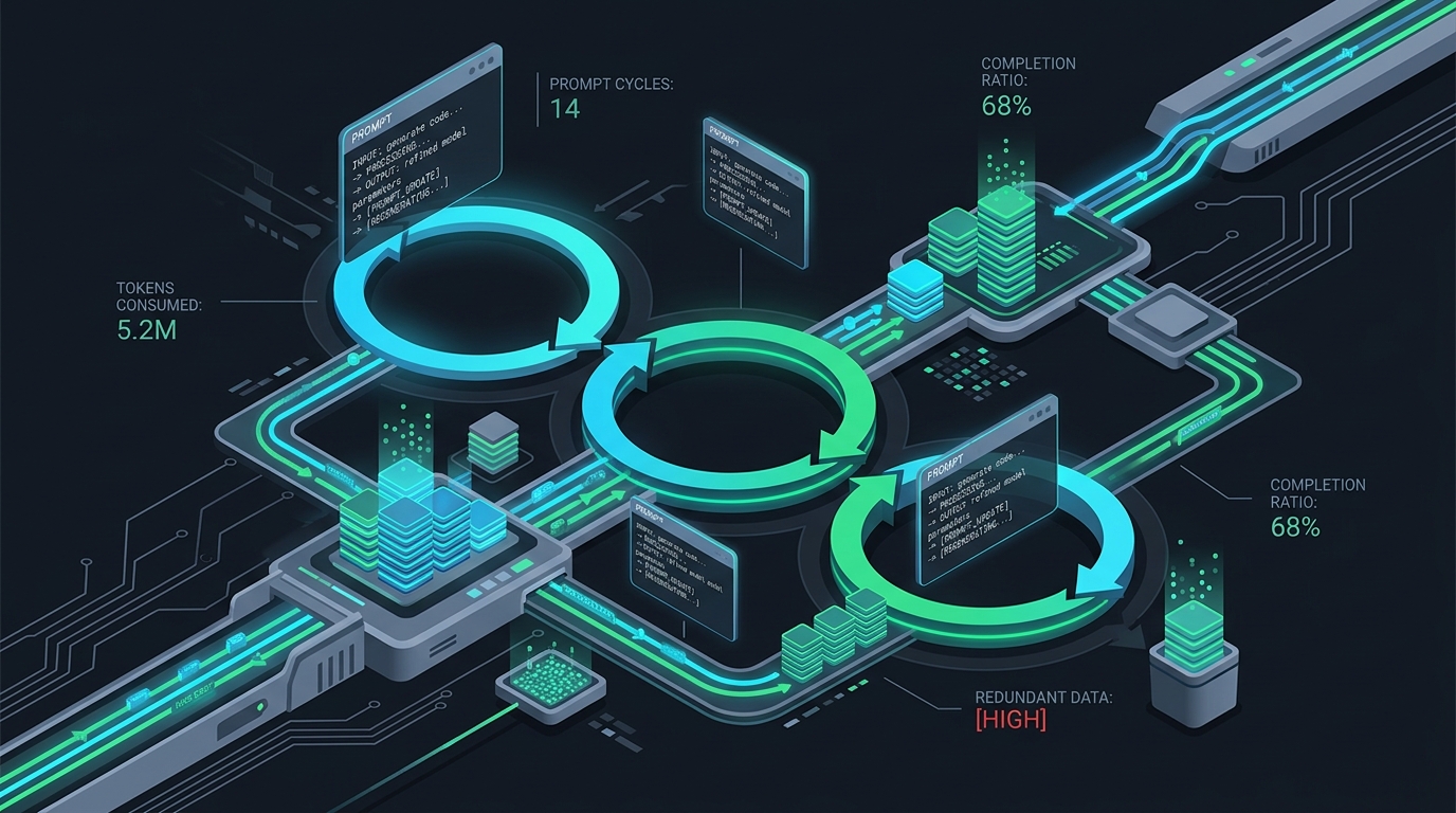The Hidden Cost of AI: How Repeated Prompts Waste Tokens, Time, and Money