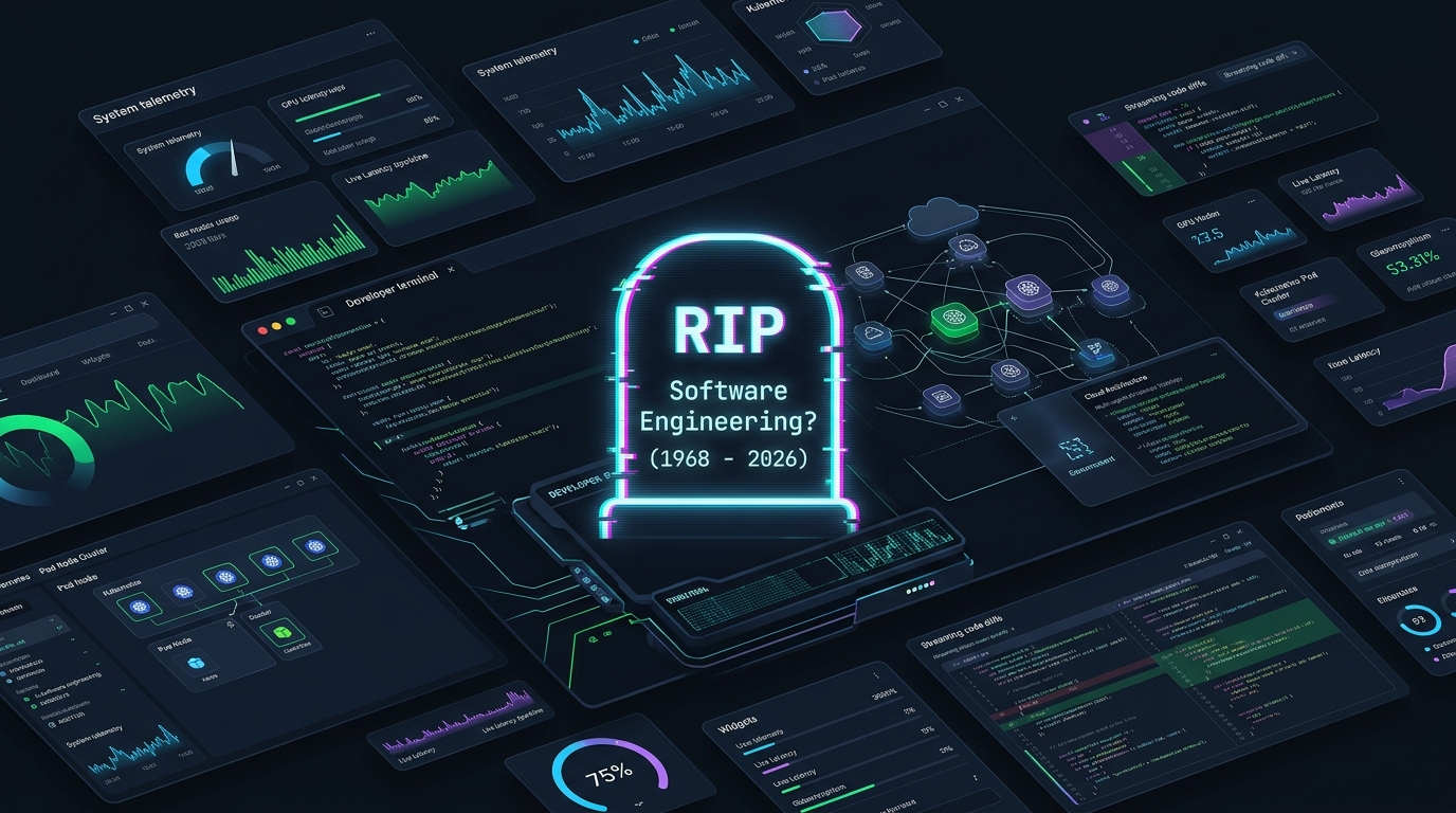 Is Software Engineering Dead in 2026? (Asking for a Friend Who Just Mass-Applied to 400 Jobs)