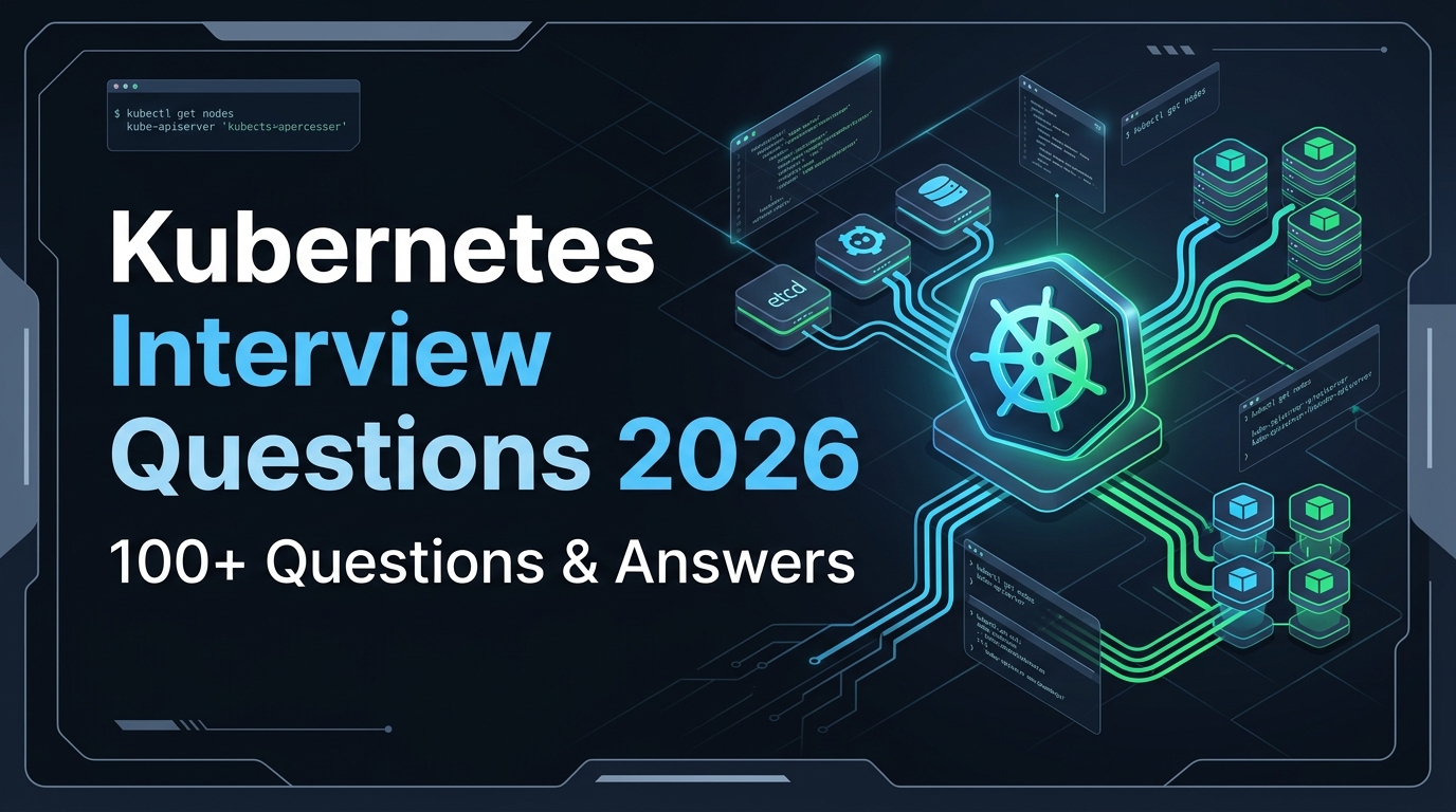 Kubernetes Interview Questions 2026: 100+ Questions and Answers (From Primitives to Production Architecture)