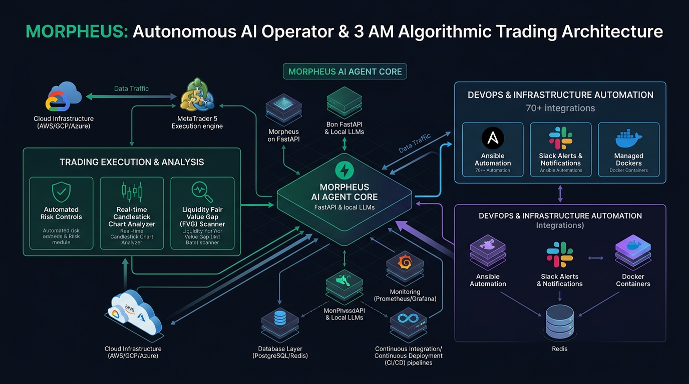 Personal AI Assistant: How I Built MORPHEUS Myself