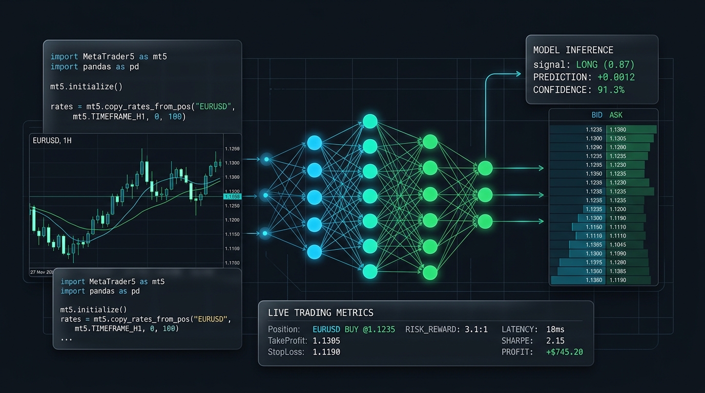 How to Build a Python MT5 AI Trading Bot: Containerized Architecture, GPT-4o Tool Calling & Risk Controls