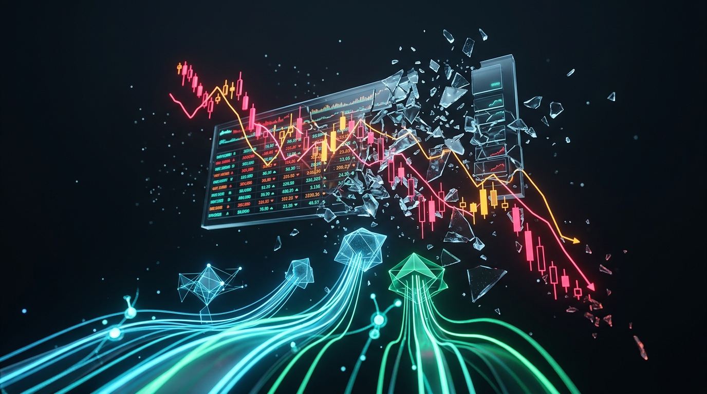 The Death of Freelance Platforms: Why Upwork & Fiverr Stocks Are Collapsing in the AI Era